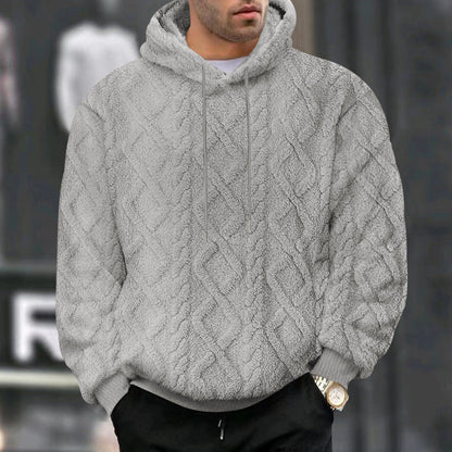 Herren Pullover Kuschelweich Strukturdesign