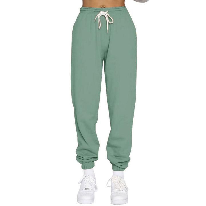 Damen Jogginghose Bequem Elastisch
