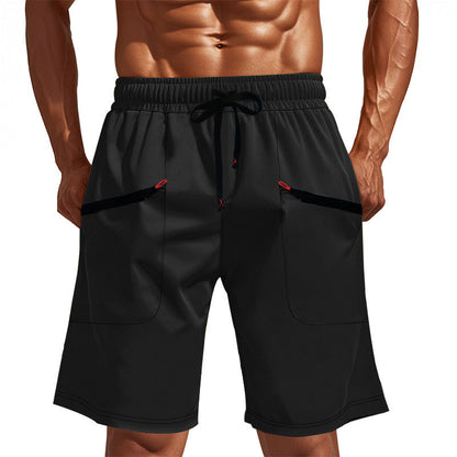 Herren Sport Shorts Elastisch Vieltaschig