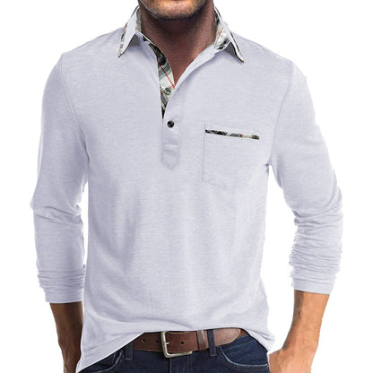 Elegante Bluse Langärmlig Baumwolle