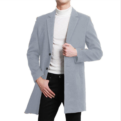 Herren Blazer Elegant Slim Fit mit Taschen
