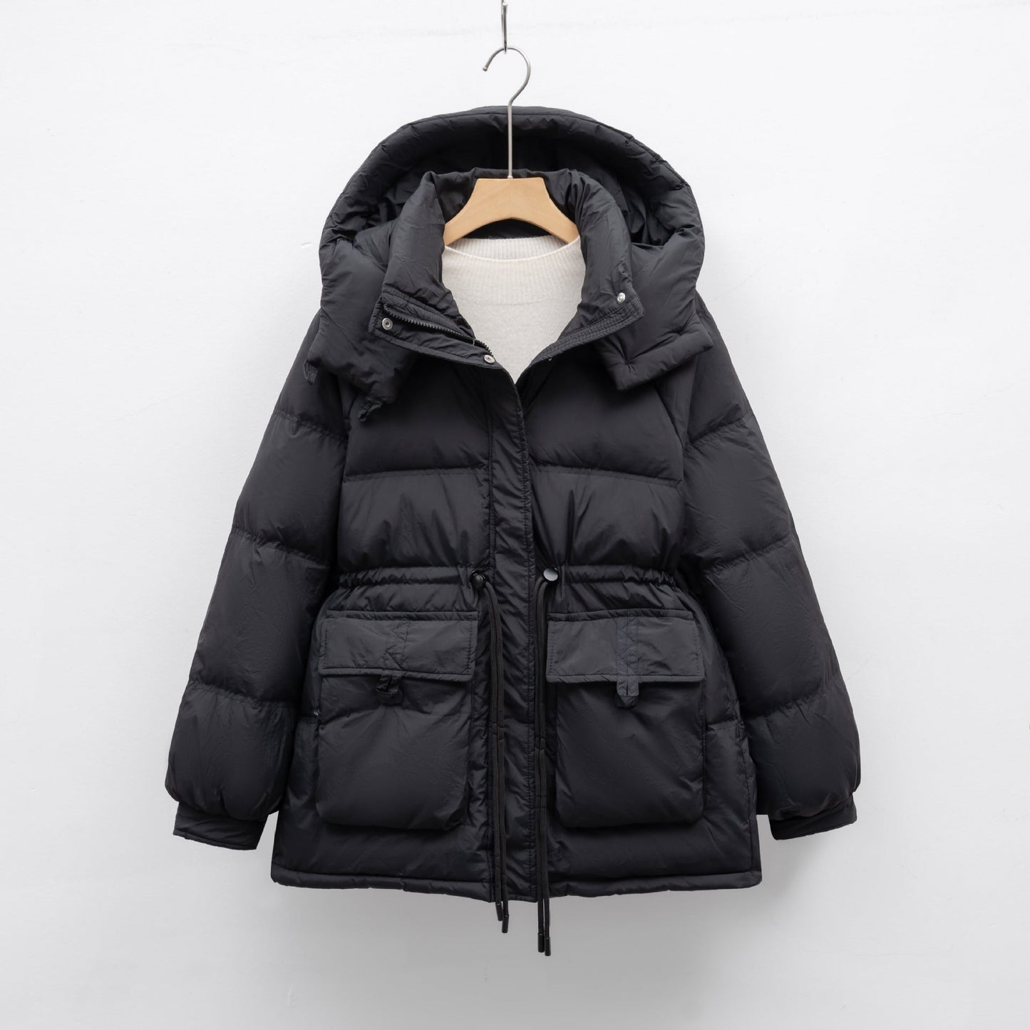 Damen Winterjacke Steppjacke Warm Isoliert