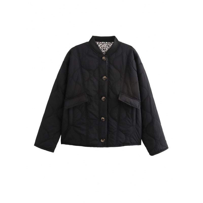 Damen Oversize Parka Jacke Mit Taschen Sportlich