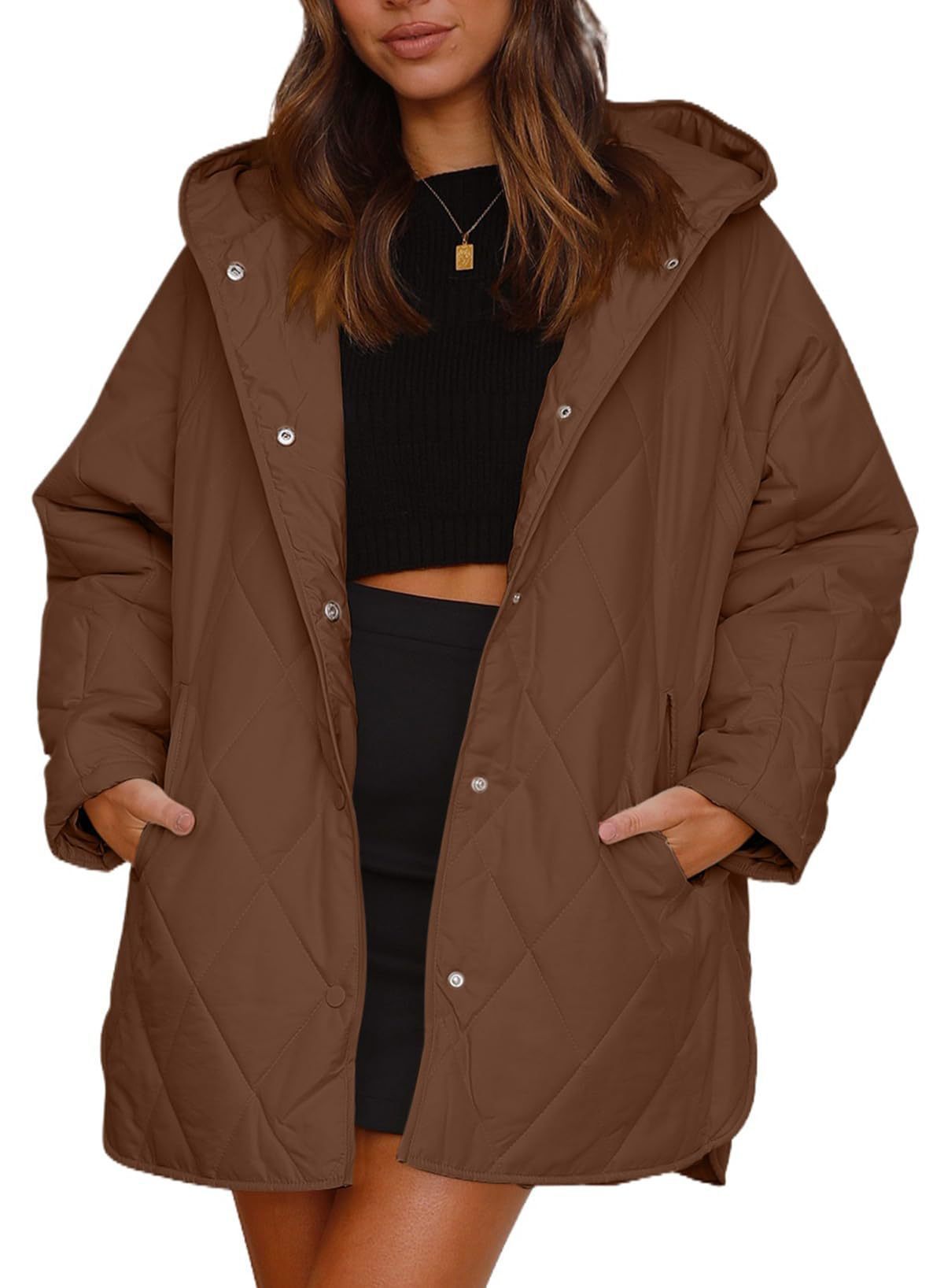 Stylische Winterjacke mit Klassischem Design