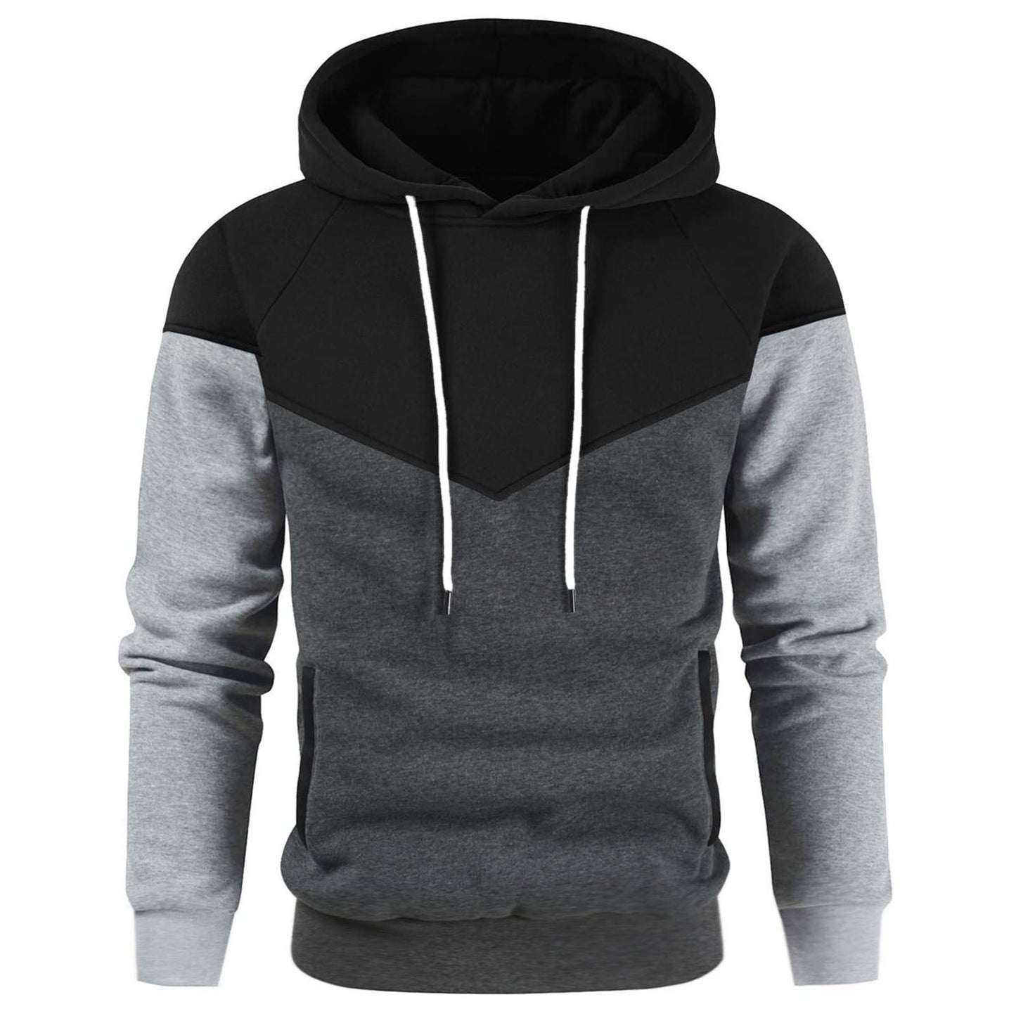 Herren Pullover Trendig Geometrisches Muster
