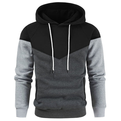 Herren Pullover Trendig Geometrisches Muster
