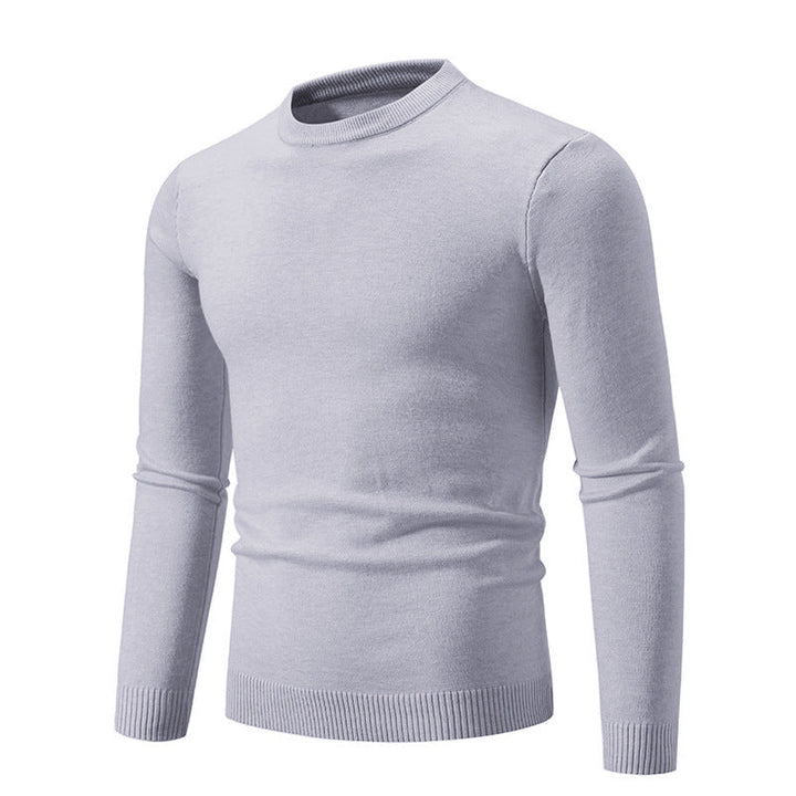 Feiner Herren Pullover Rundhals Elegantes Design