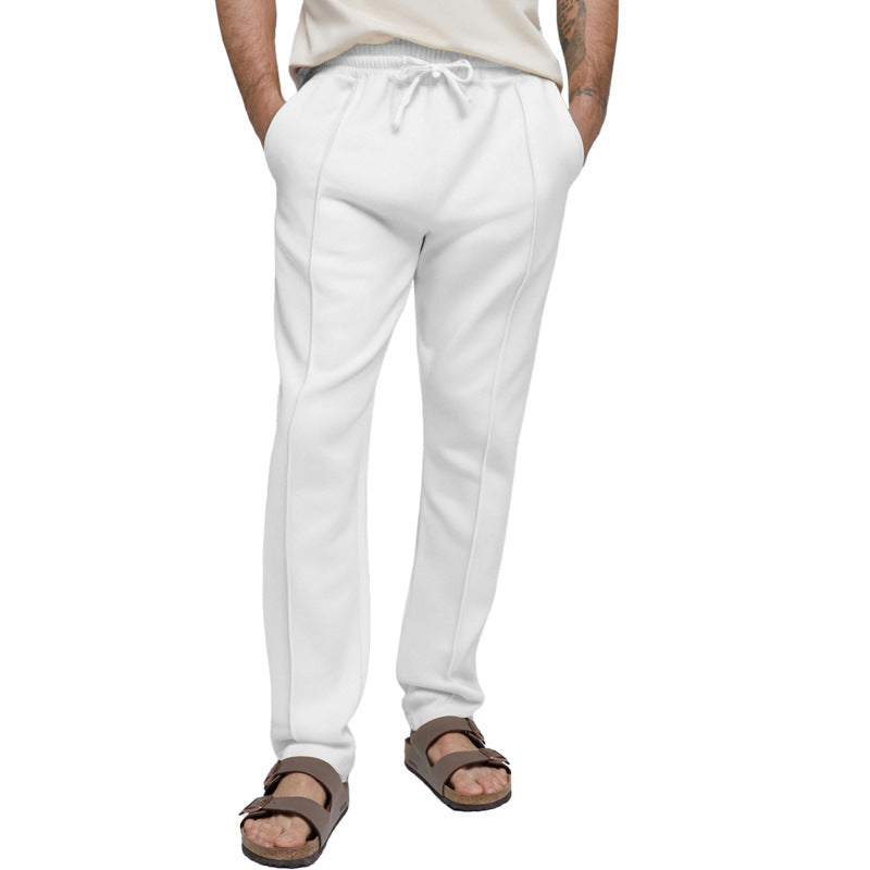 Herren Sport-Hose Bequem Elastisch Freizeit