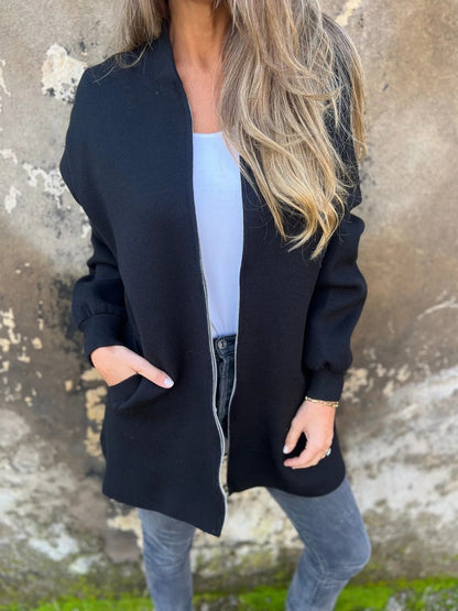 Kapuzenjacke Damen Baumwolle Bequem