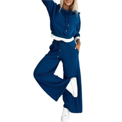 Damen Sportliche Jogginganzug Set Bequem