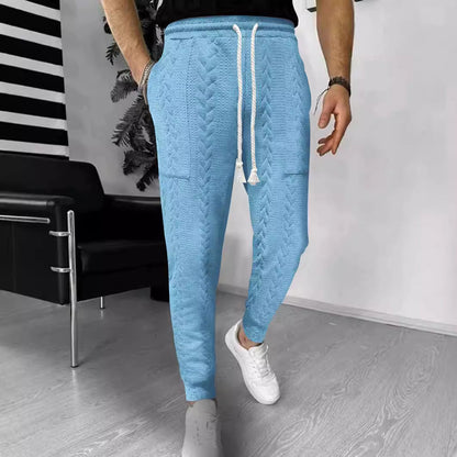 Bequeme Jogginghosen Lockere Passform Strick