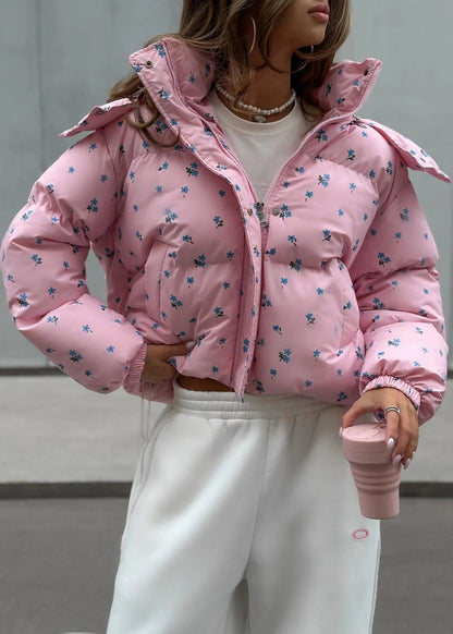 Warmes Winterkleid | Pufferjacke Damen