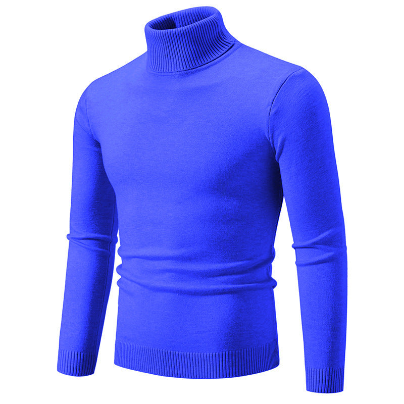 Herren Rollkragenpullover Feine Baumwolle Elegantes Design
