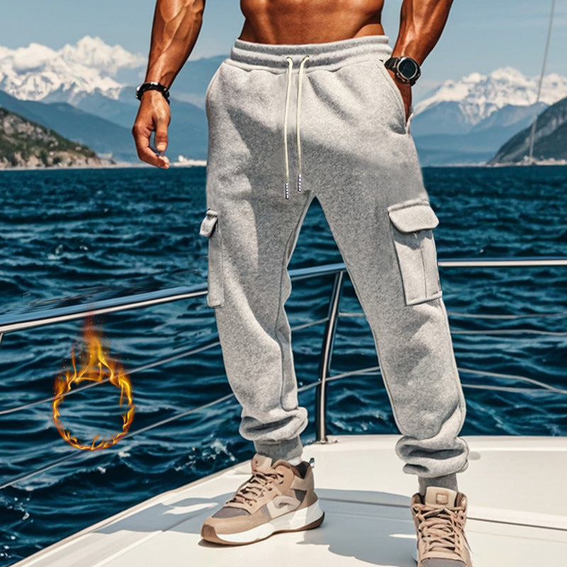 Herren Sportliche Jogginghose Bequem Elastisch