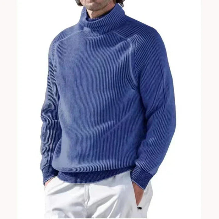 Eleganter Rollkragenpullover Damen Style