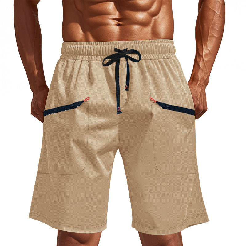 Herren Sport Shorts Elastisch Vieltaschig