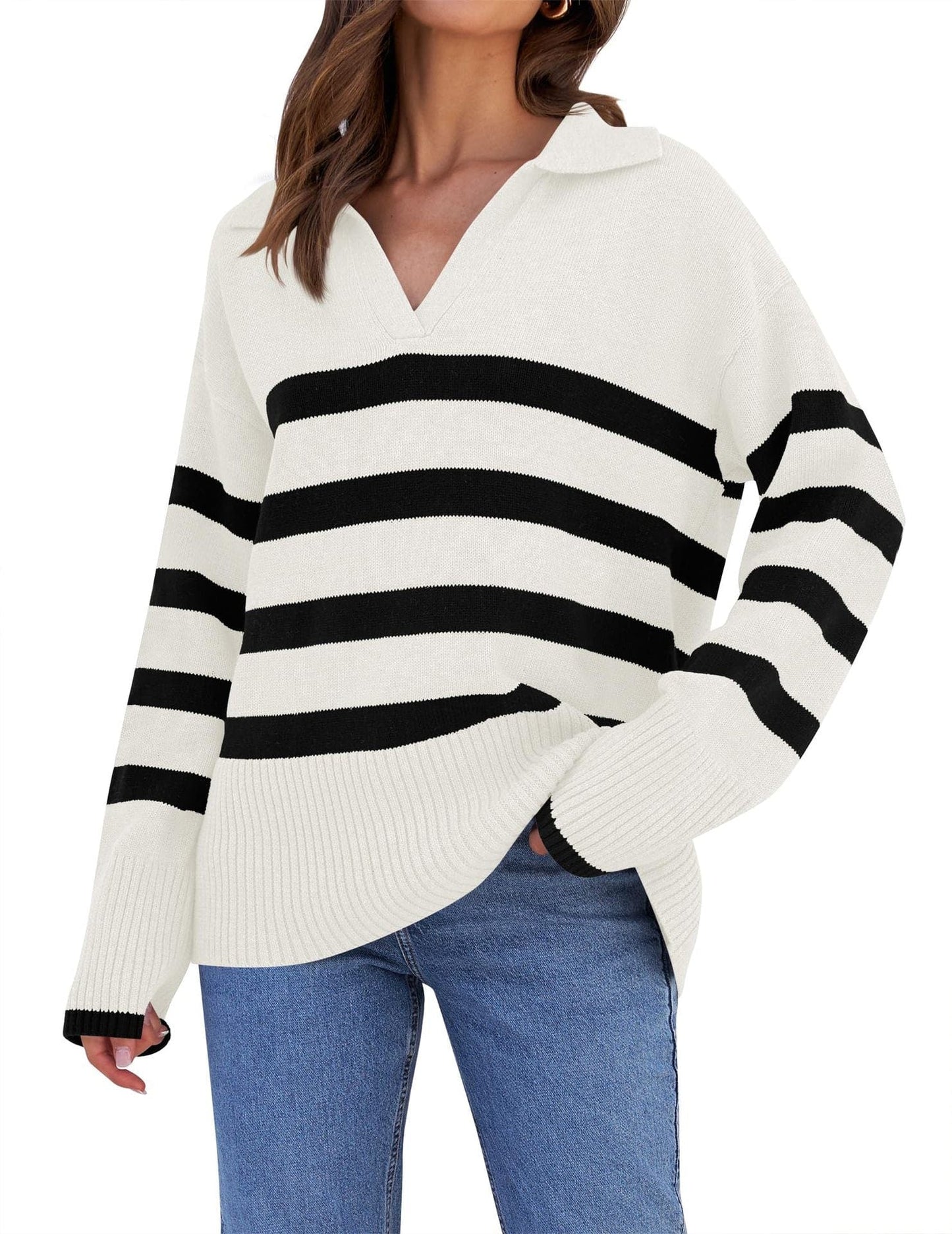 Große Oversized Pullover Warm & Bequem Wintermodell