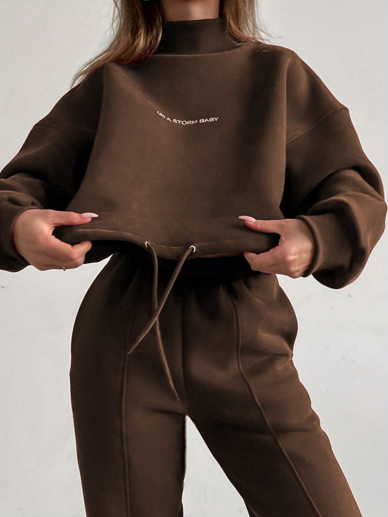 Damen Sport Set Hoodie Jogginghose Bequem