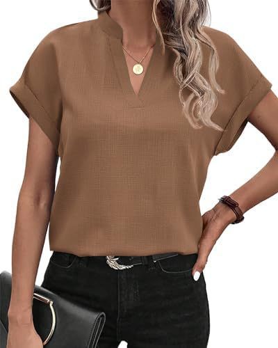Damen Bluse Lässig Chic Sommer