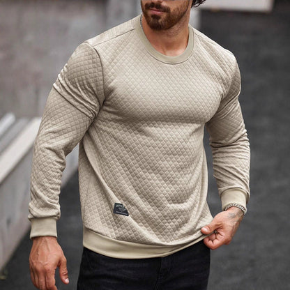 Herren Sweatshirt Bequem Sportlich - IdealeKleiden