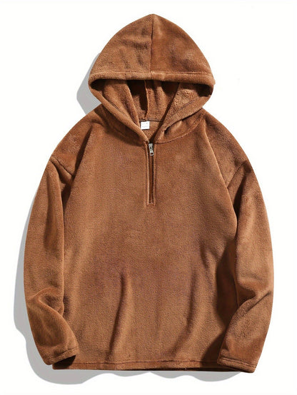 Weiche Damen Hoodie Mikrofleece Soft Style