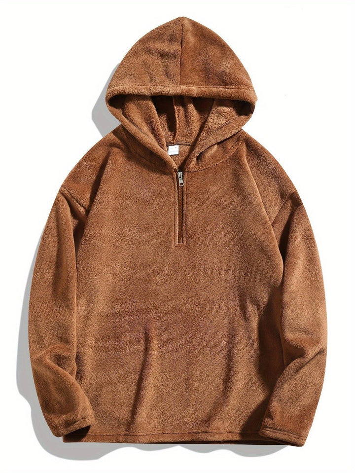 Weiche Damen Hoodie Mikrofleece Soft Style