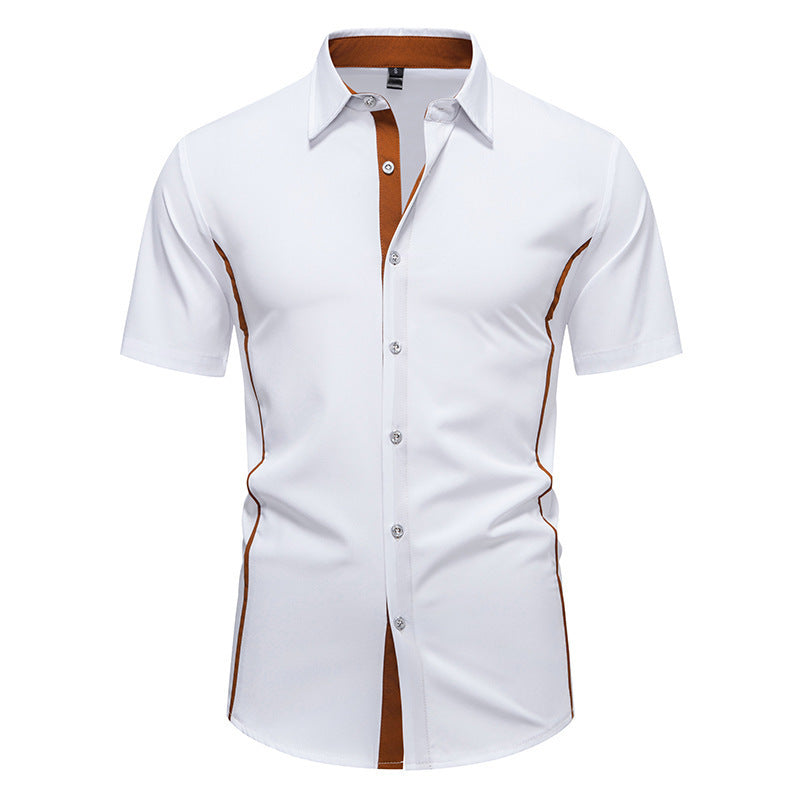 Herren Hemd Kurzarm Modern Style