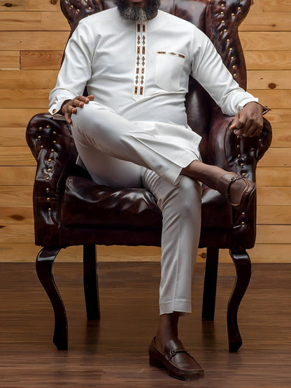 Männer Kaftan Anzug Traditionell Elegantes Design
