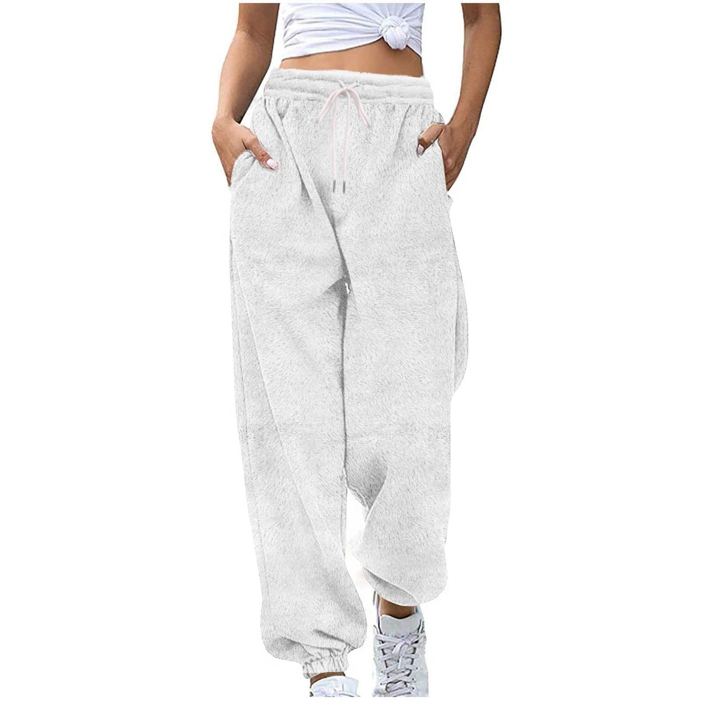 Damen Komfort Hosen Relaxed Fit
