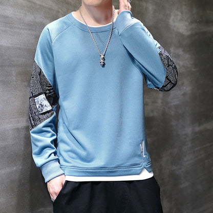 Herren Sweatshirt Trendy Einzigartig Druckdesign - IdealeKleiden