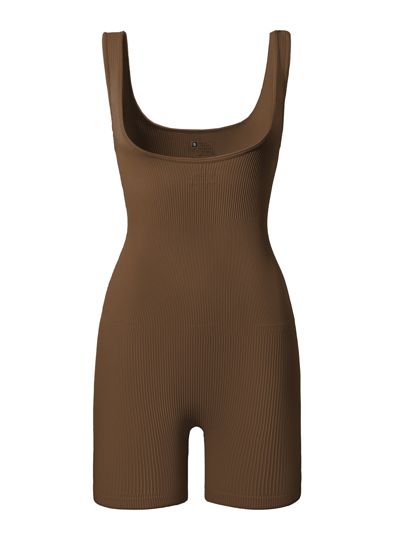 Damen Onesie Figurformend Weite Träger