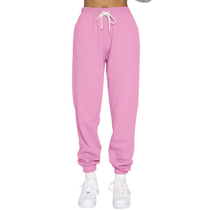 Damen Jogginghose Bequem Elastisch