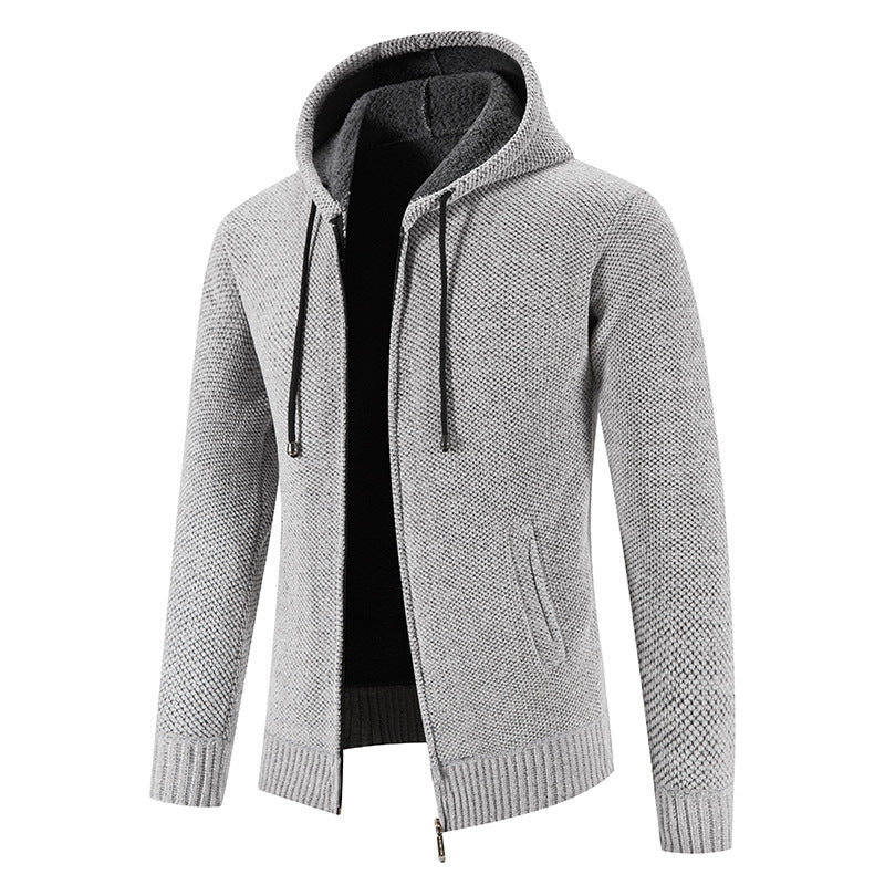 Herren Kapuzenjacke Weich Softshell Modern Design