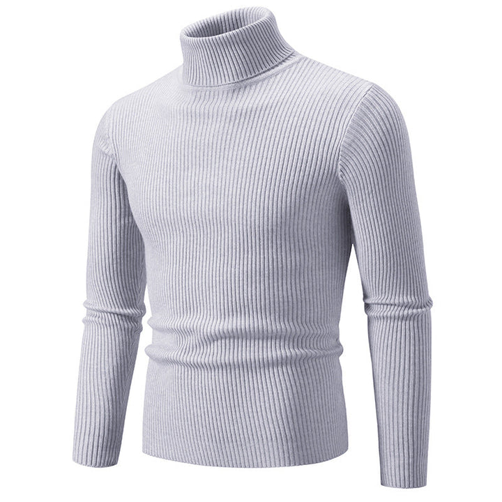 Herren Rollkragenpullover Hochwertig Komfortabel