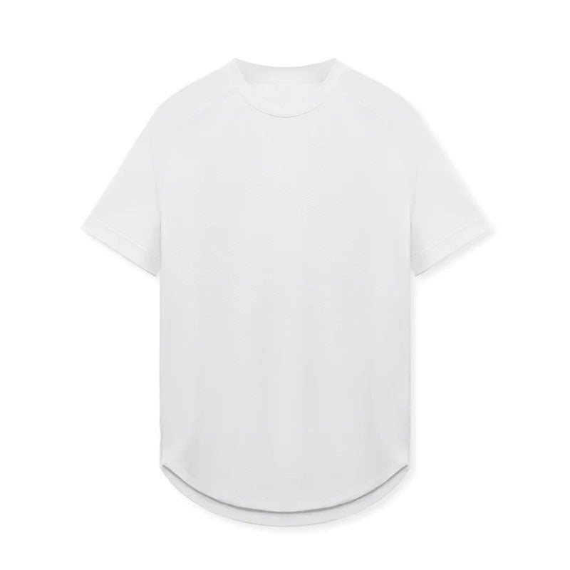 Frauen T-Shirt Sportlich Kurzarm