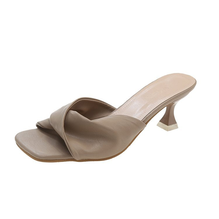 Damen Mules Elegant Komfort Absatz Schuhe