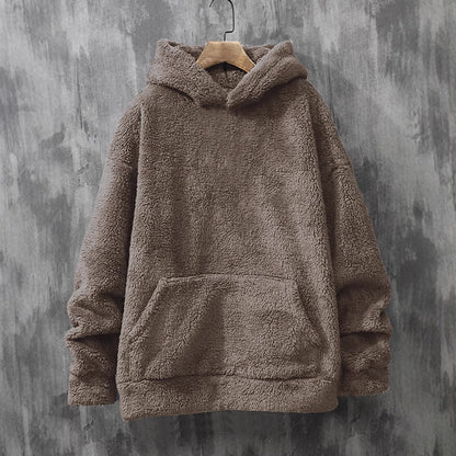 Weiche Damen Fleece Hoodie Bequem Elegant