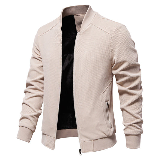 Stilvolle Bomberjacke Herren Winterjacke Modern - IdealeKleiden