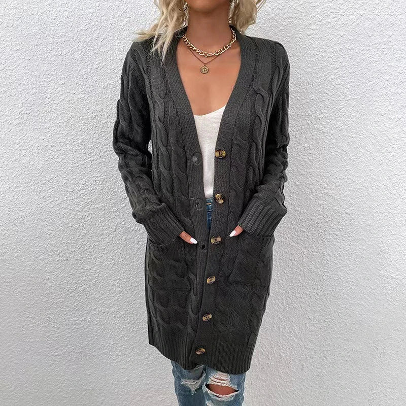 Langes Vest Trendy Casual Damen