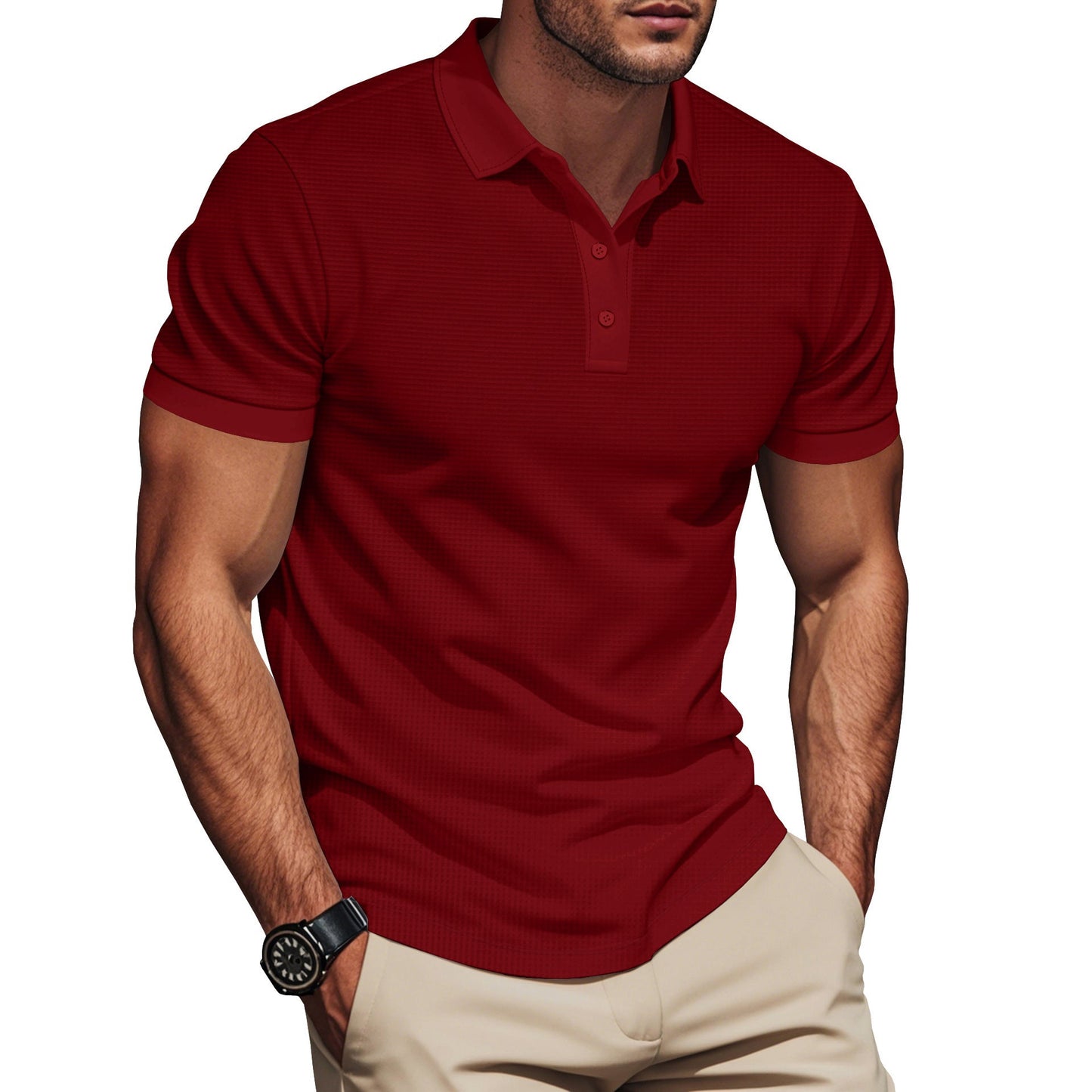 Herren Poloshirt Komfort Design Modern Styles