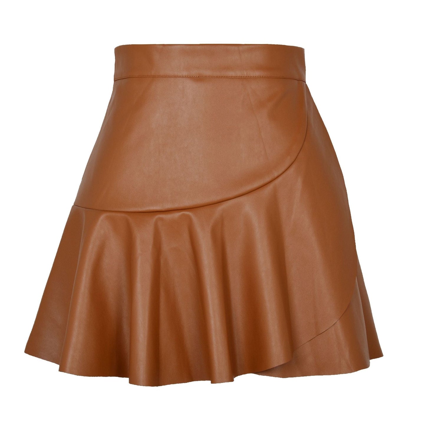 Damen Rock Elegant Minikleid