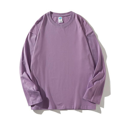 Damen Langarm-Top aus 100% Baumwolle Elegantes Design