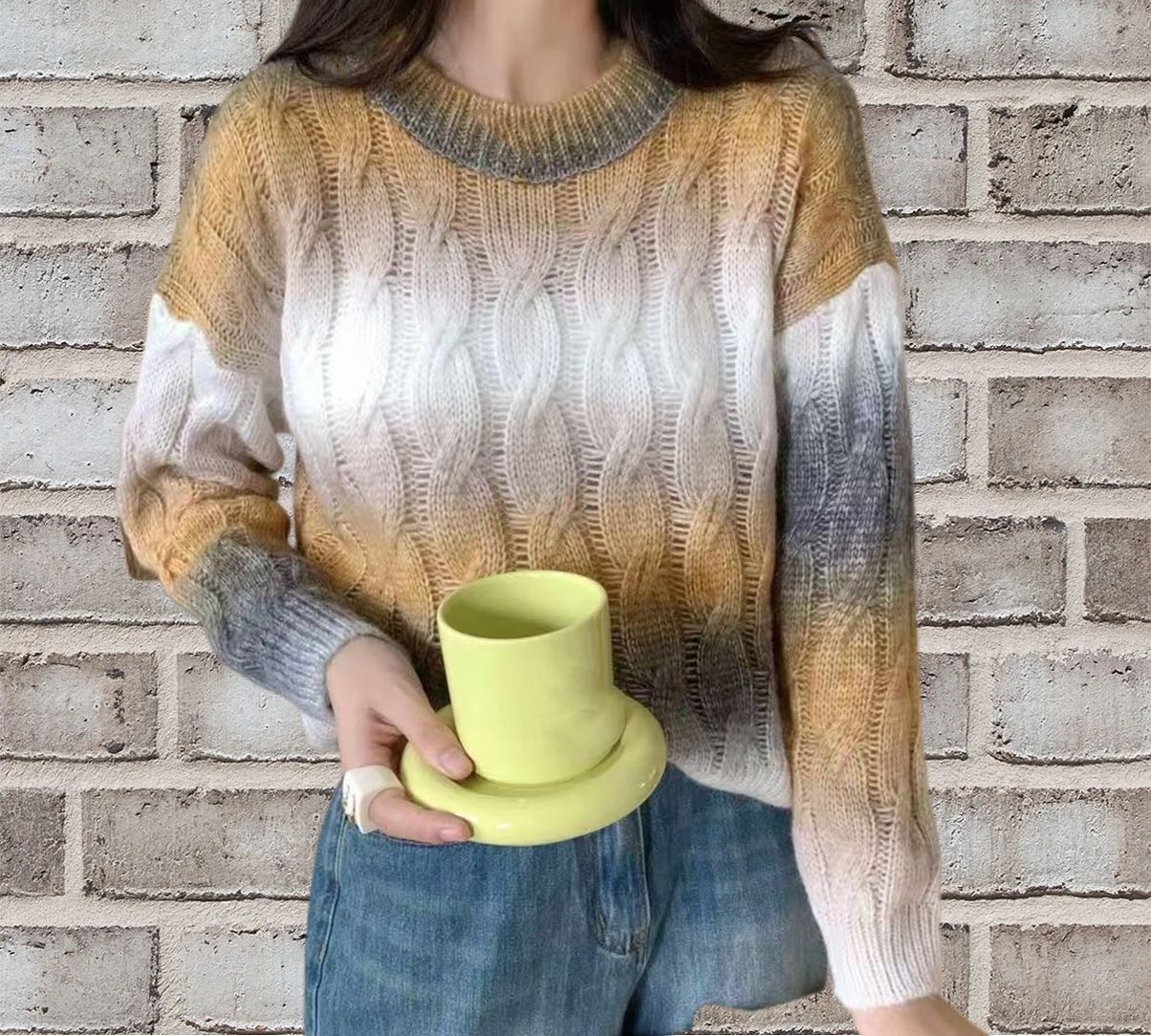 Damen Strickpullover Modern Chic