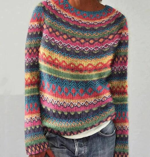 Bequemer Pullover Gemütlich - IdealeKleiden