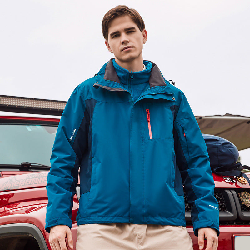 Herren Winterjacke Modern Stil