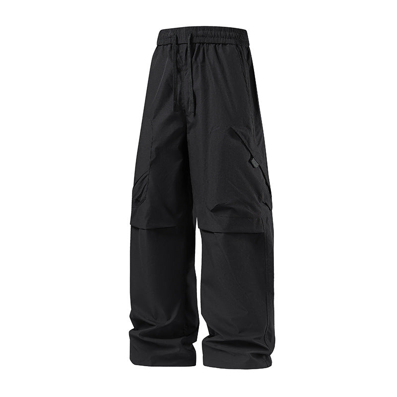 Herren Cargo-Hose Bequem Verstellbar Praktisch
