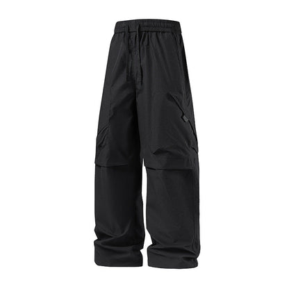 Herren Cargo-Hose Bequem Verstellbar Praktisch