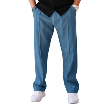 Herren Freizeithose Elegant Bequem Mit Taschen