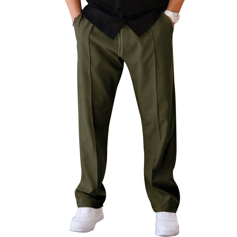 Herren Freizeithose Elegant Bequem Mit Taschen