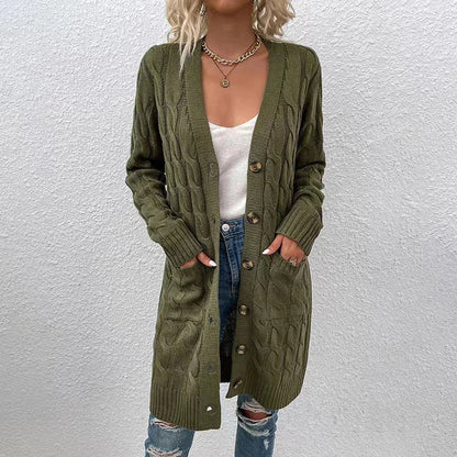 Langes Vest Trendy Casual Damen